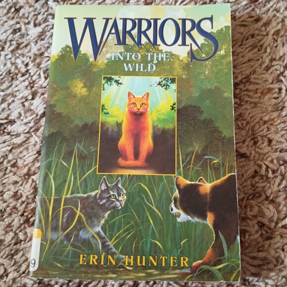 Warriors book - Into the Wild - Picture 1 of 2